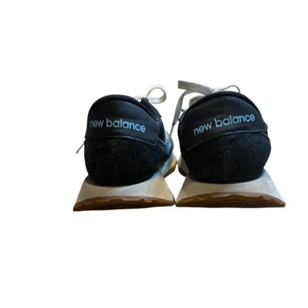 New Balance 237 Womens Size 6.5  Shoes Black Beach Blue Suede Sneakers *Read*